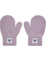 HUMMEL Mini Knit Mittens 2-Pack Kind (sea fog)