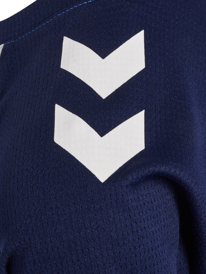 HUMMEL Lead 2.0 Jersey S/S Kind (true blue/marine)