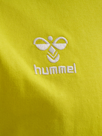 HUMMEL Go 2.0 Zip Hoodie (blazing yellow)