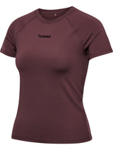 HUMMEL Prima T-Shirt S/S Damen (catawba grape/elderberry)