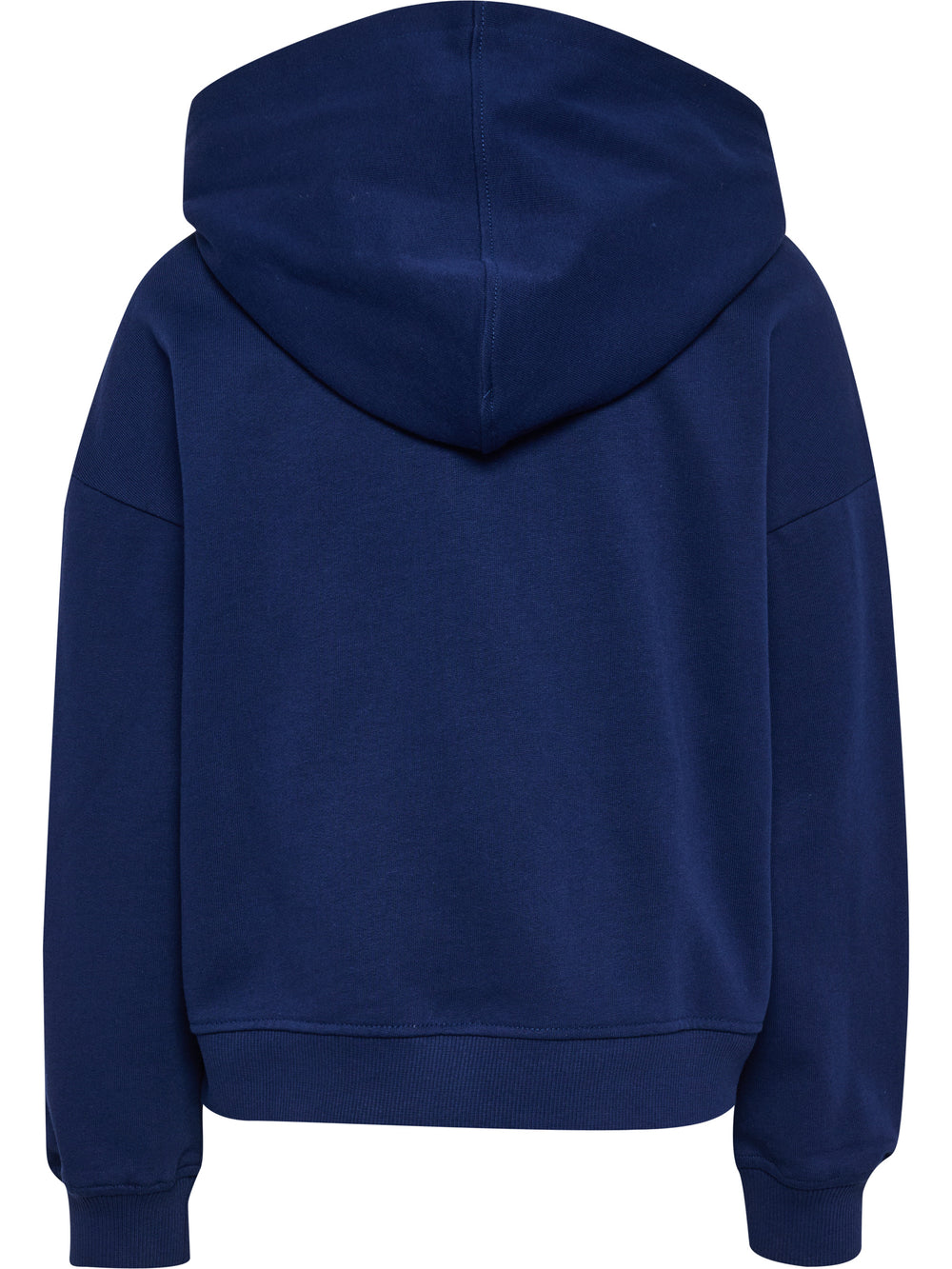HUMMEL Jump Boxy Zip Cardigan Kind (medieval blue)