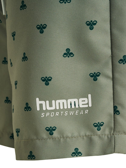 HUMMEL Reg Bee AOP Board Shorts Kind (shadow)
