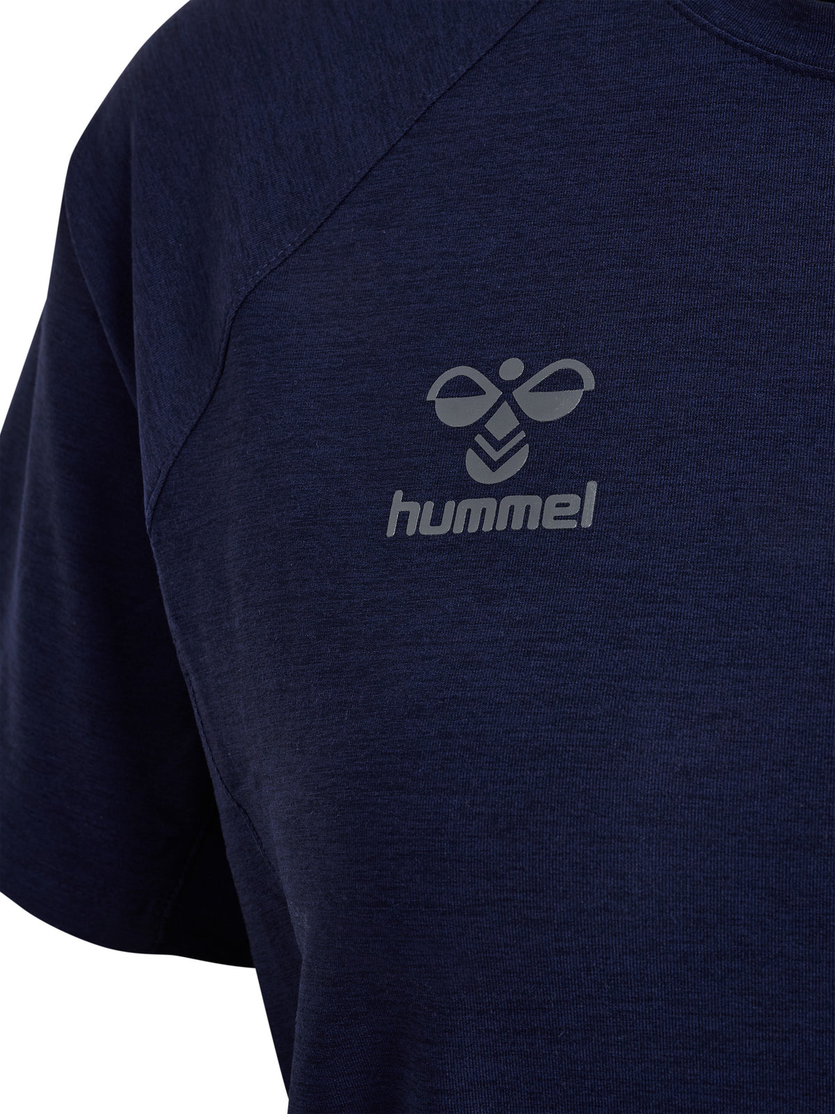 HUMMEL Cima 2.0 Jersey S/S Damen (marine melange)