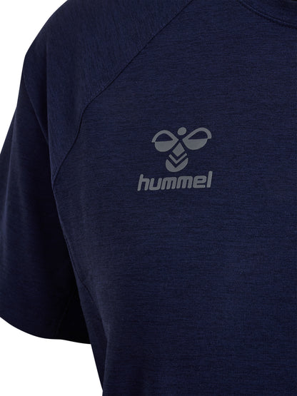 HUMMEL Cima 2.0 Jersey S/S Damen (marine melange)