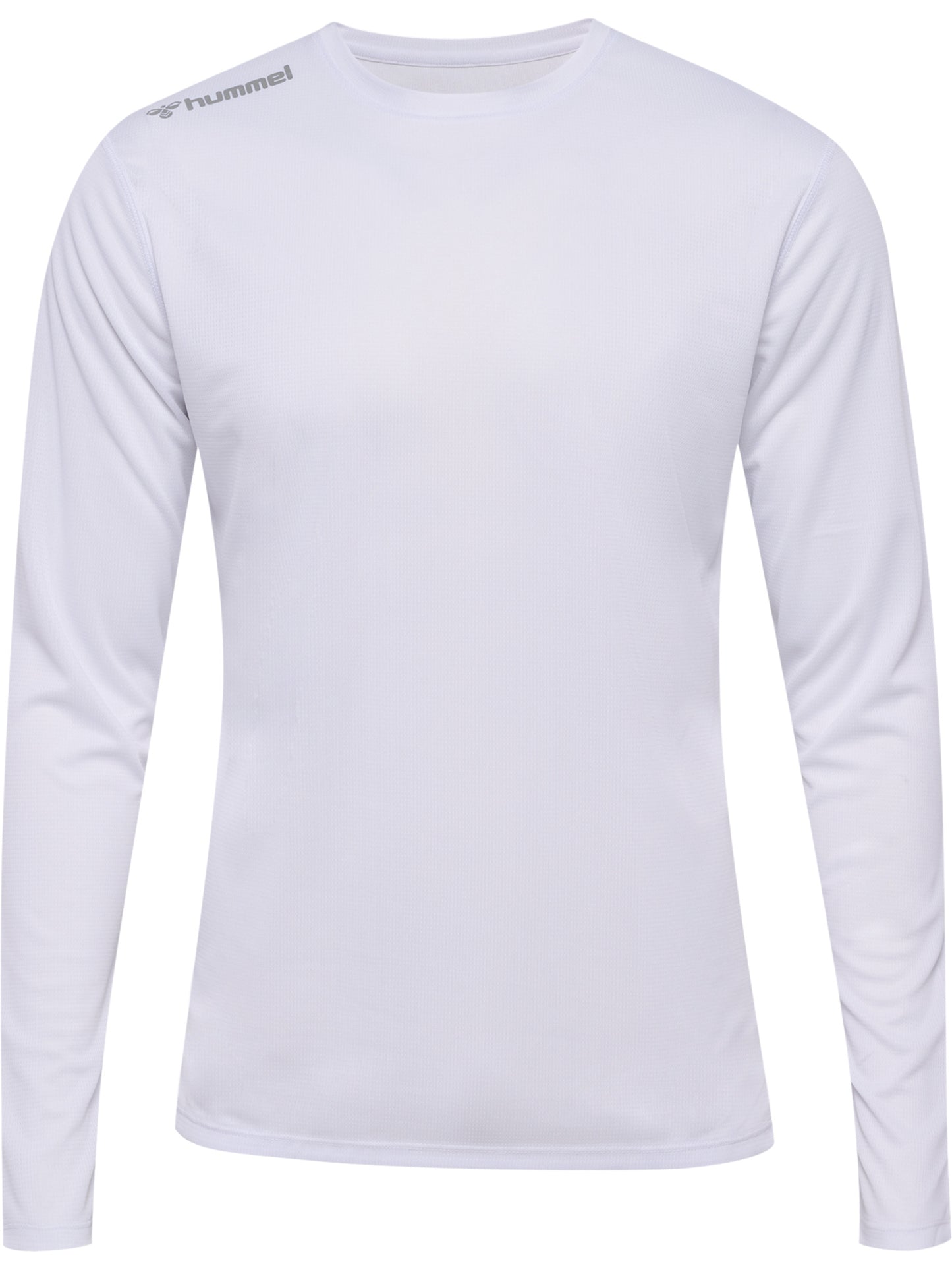 HUMMEL Run Jersey L/S Herren Weiß
