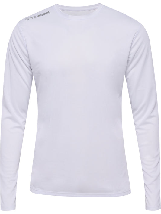 HUMMEL Run Jersey L/S Herren Weiß