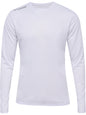 HUMMEL Run Jersey L/S Herren Weiß