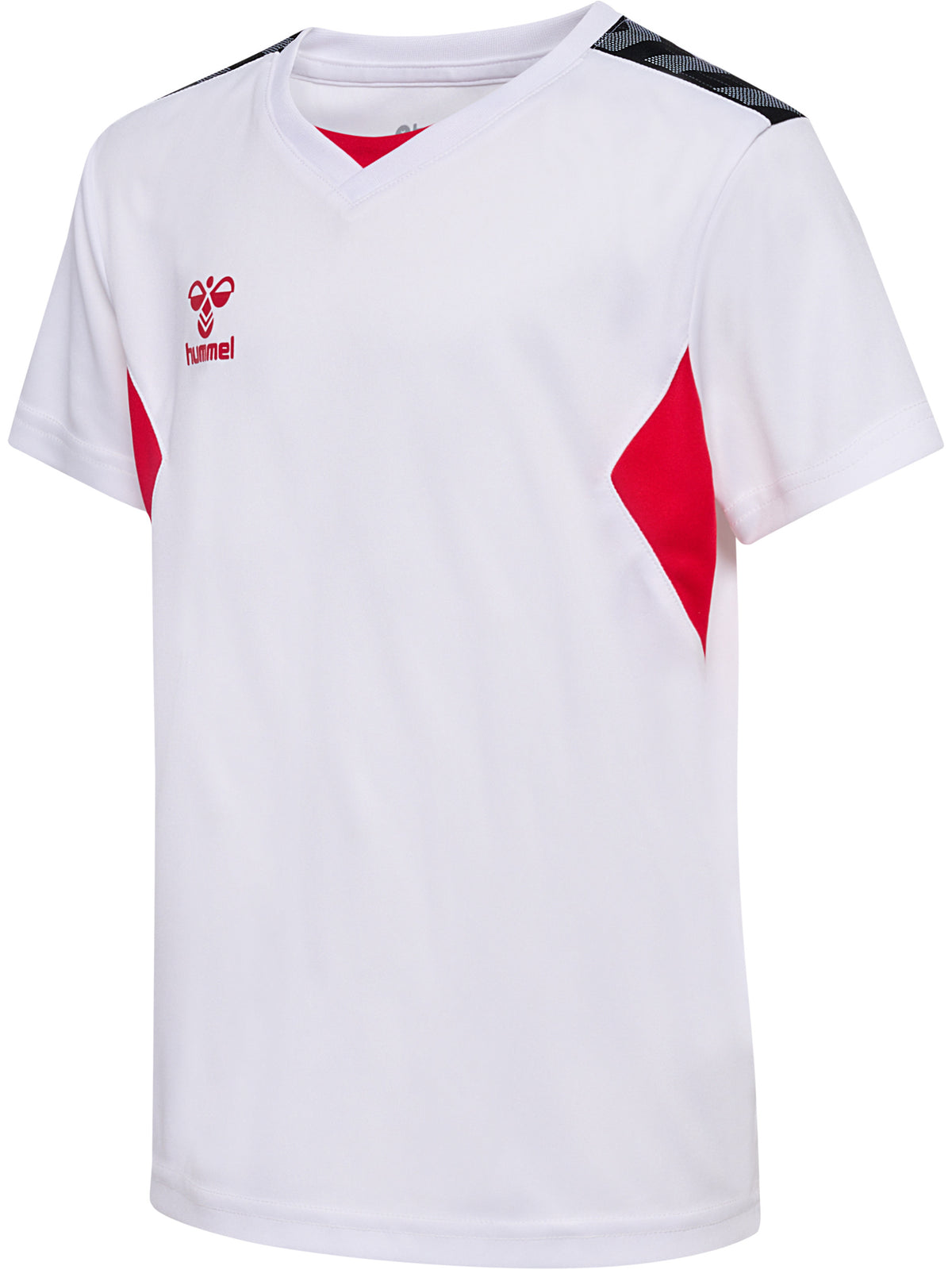 HUMMEL Authentic PL Jersey S/S Kind (white/true red)