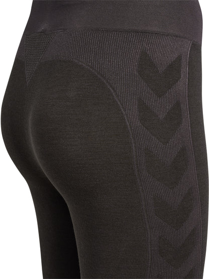 HUMMEL Clea Seamless Mid Waist Tights Damen (shale)