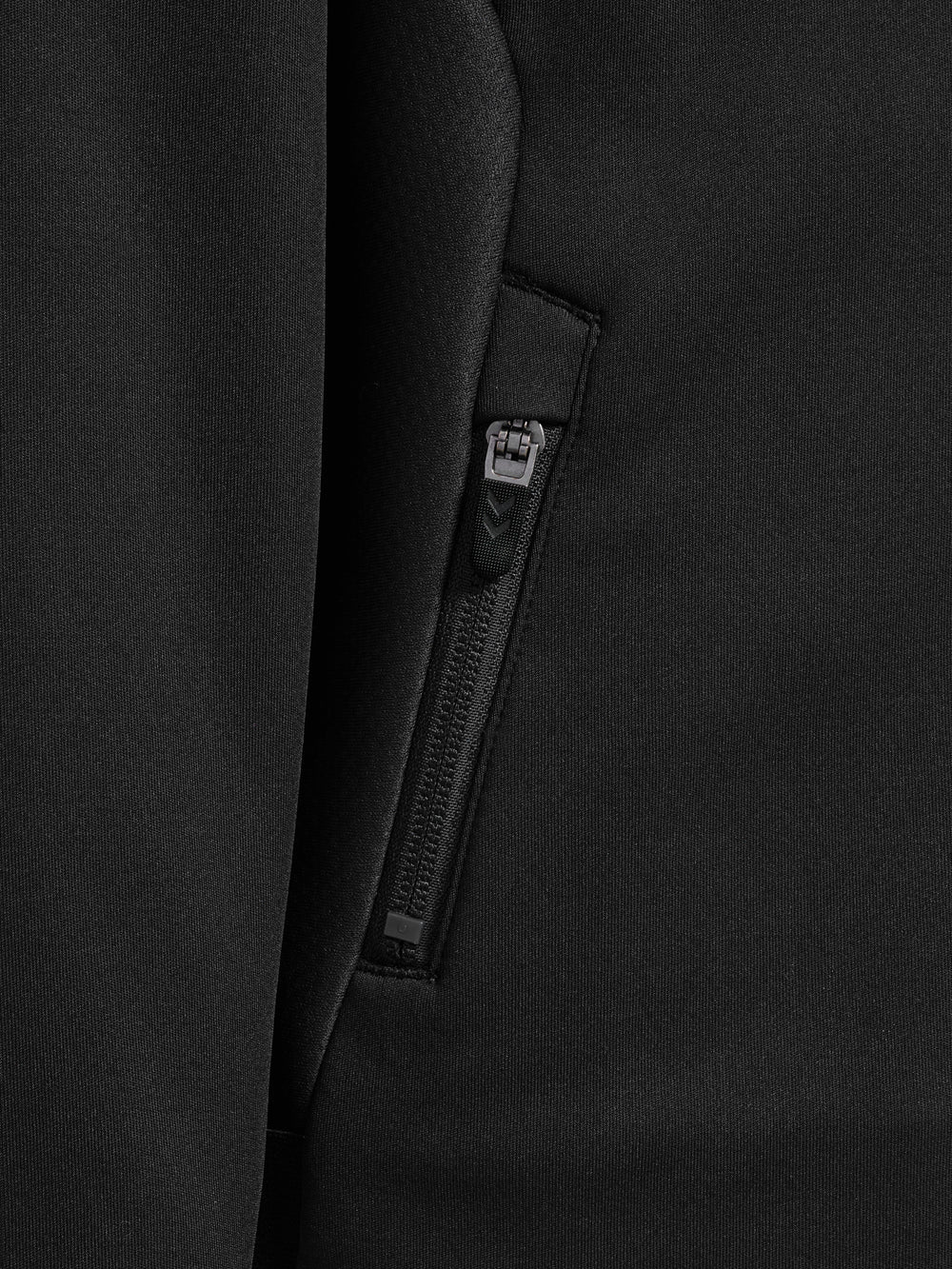 HUMMEL Cima 2.0 Zip Hoodie Kind (black)