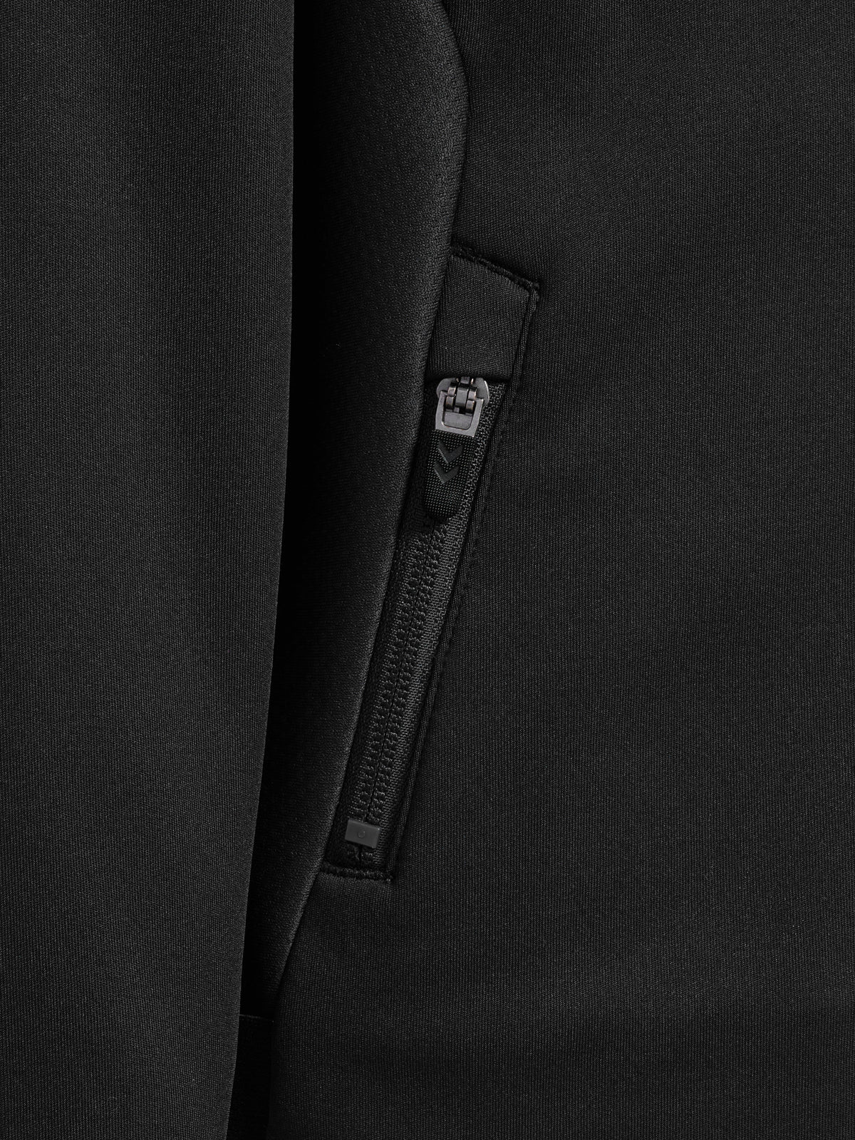 HUMMEL Cima 2.0 Zip Hoodie Kind (black)