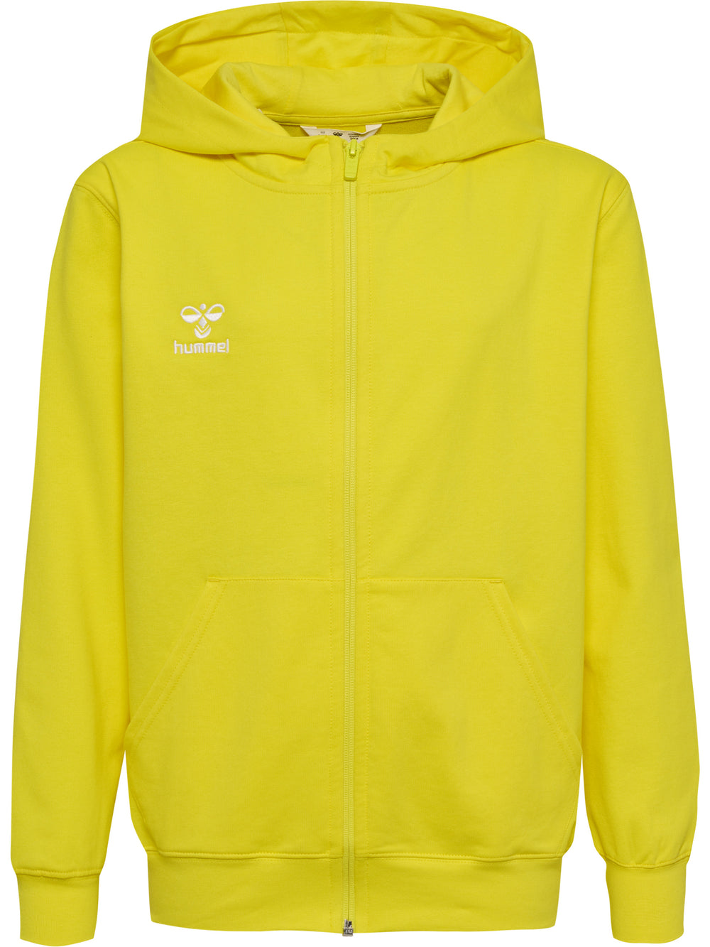 HUMMEL Go 2.0 Zip Hoodie Unisex Kind Gelb