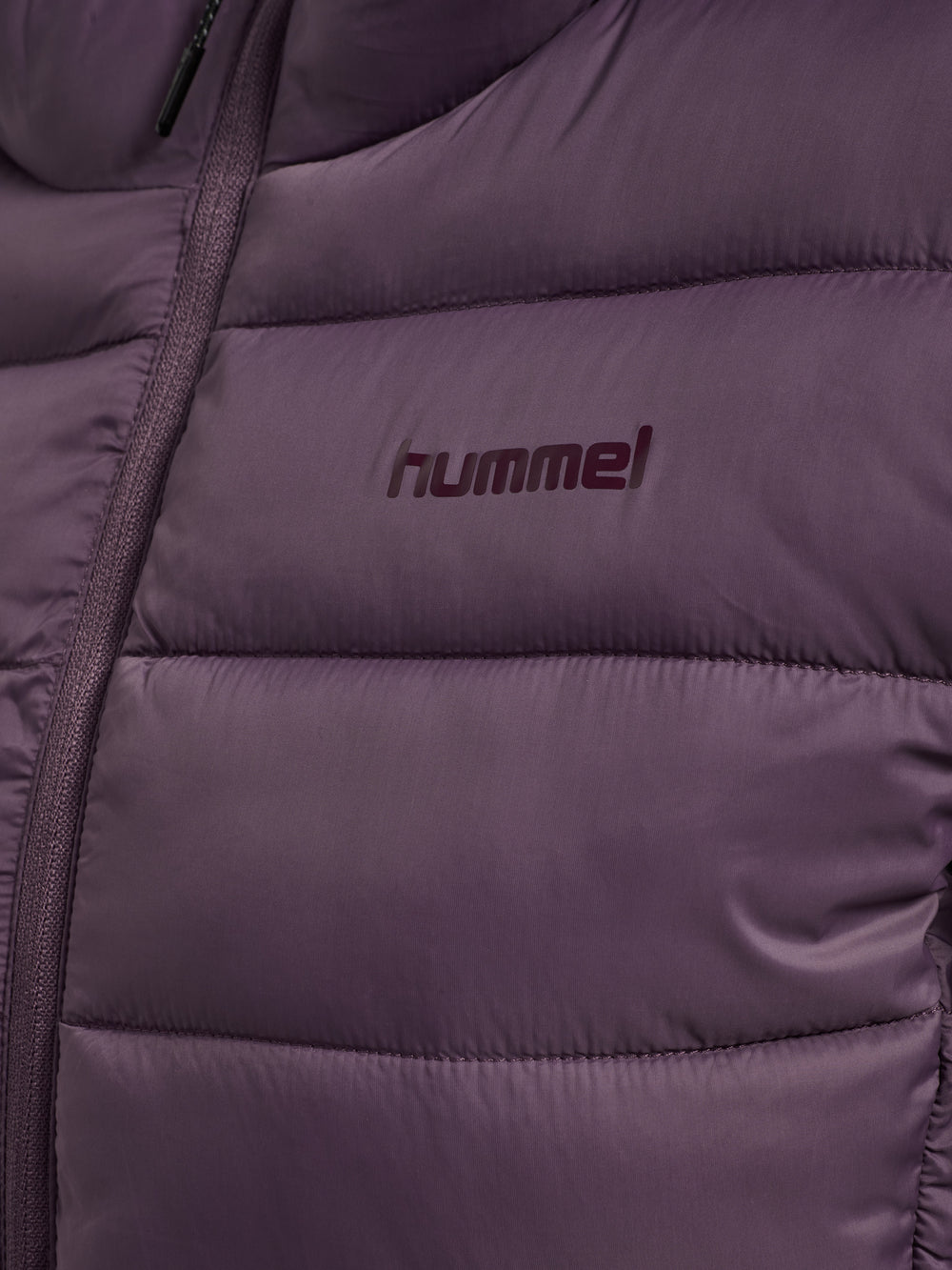 HUMMEL Lightweight Puffer Jacket Damen (black plum)