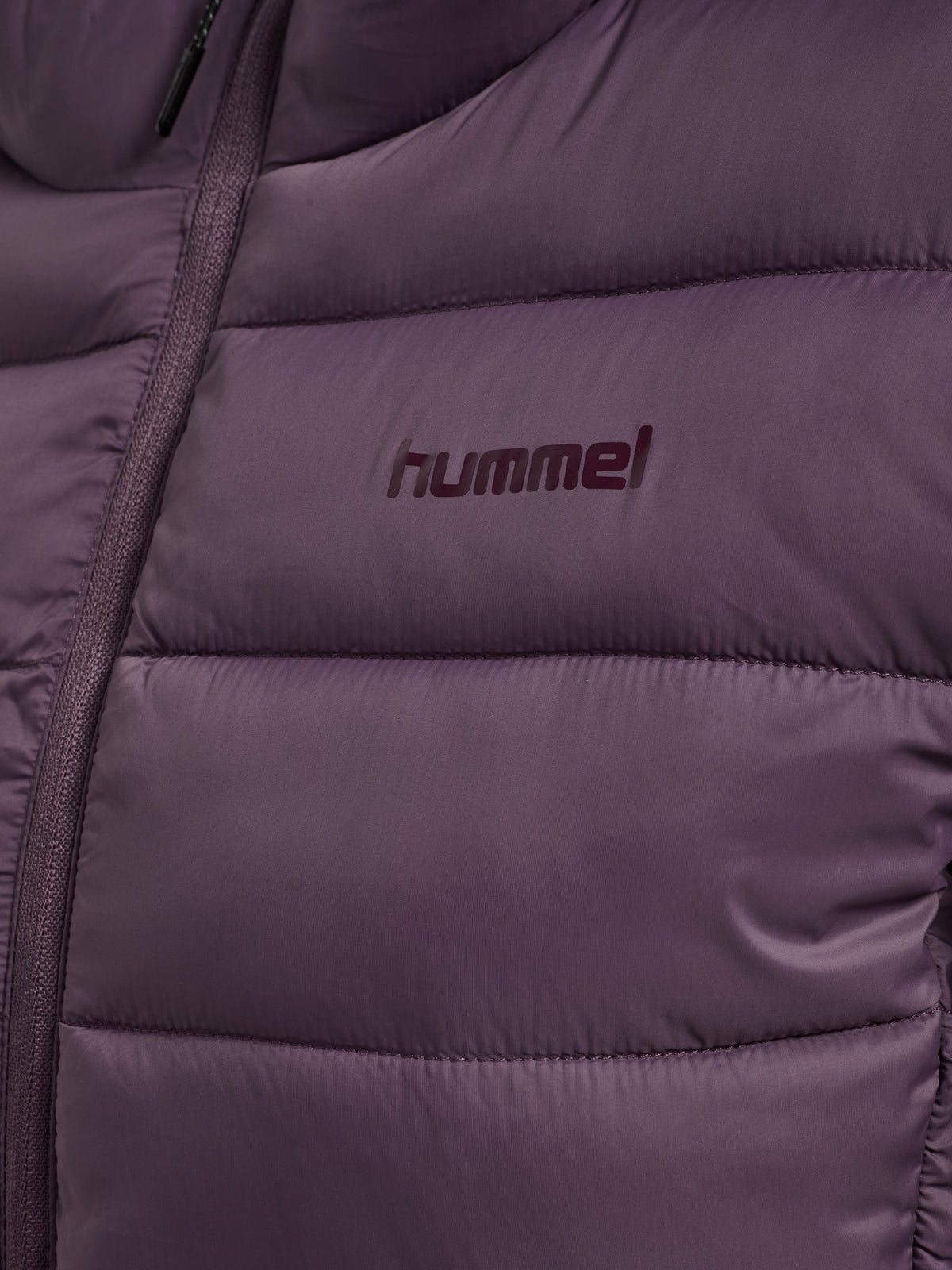HUMMEL Lightweight Puffer Jacket Damen (black plum)