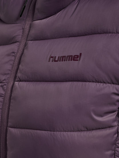 HUMMEL Lightweight Puffer Jacket Damen (black plum)