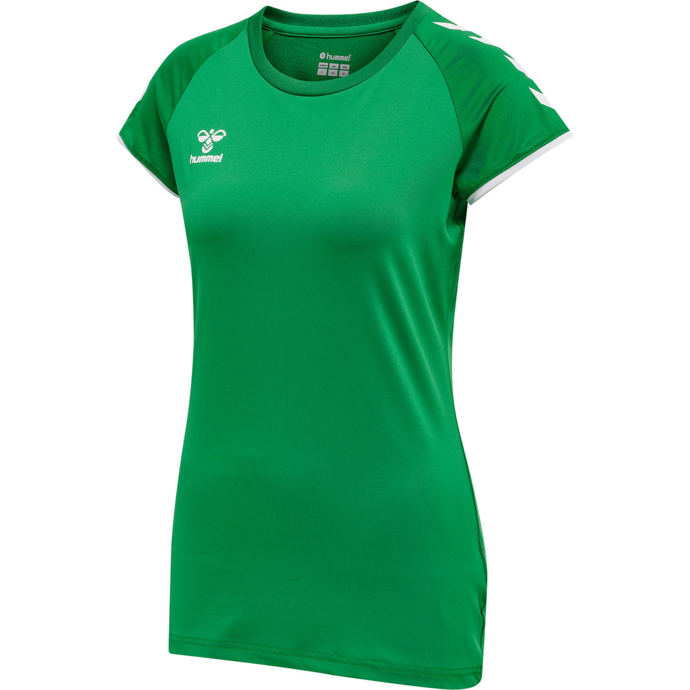 HUMMEL Core Volley Stretch Tee Wo Damen (jelly bean)