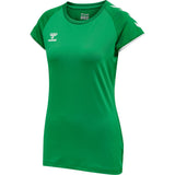 HUMMEL Core Volley Stretch Tee Wo Damen (jelly bean)