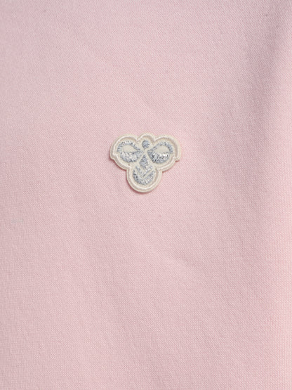HUMMEL Loose Hoodie Bee Kind (pale lilac)
