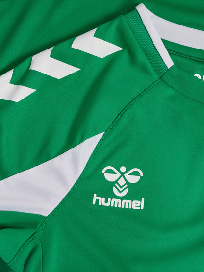 HUMMEL Core 2.0 Jersey L/S Kind (jelly bean/white)