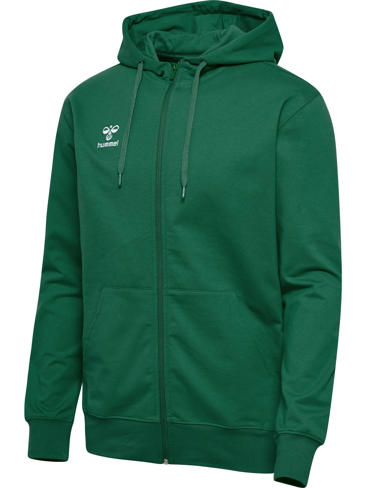HUMMEL Go 2.0 Zip Hoodie (evergreen)