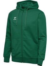 HUMMEL Go 2.0 Zip Hoodie (evergreen)