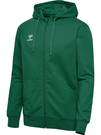 HUMMEL Go 2.0 Zip Hoodie (evergreen)