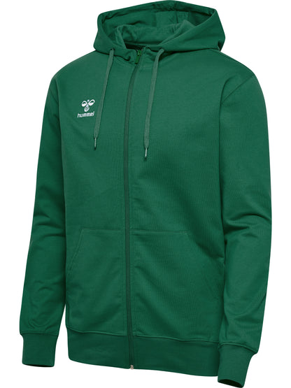 HUMMEL Go 2.0 Zip Hoodie (evergreen)