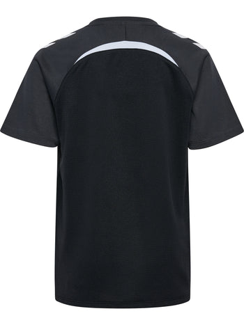 HUMMEL Lead 2.0 Jersey S/S Kind (black/asphalt)