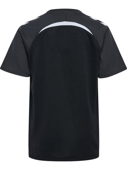 HUMMEL Lead 2.0 Jersey S/S Kind (black/asphalt)