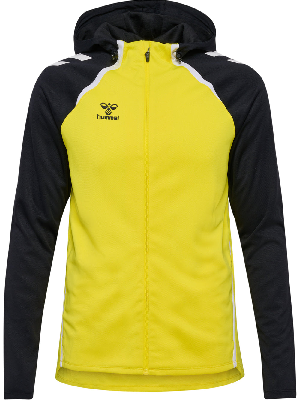 HUMMEL Lead 2.0 Zip Hoodie Damen (blazing yellow/black)