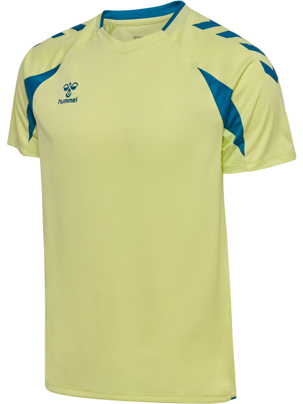 HUMMEL Core 2.0 Jersey S/S (pale lime yellow/celestial)