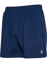 HUMMEL Pulse Workout Shorts (dress blues)