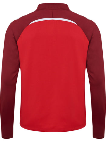 HUMMEL Lead 2.0 Half Zip (true red/maroon)
