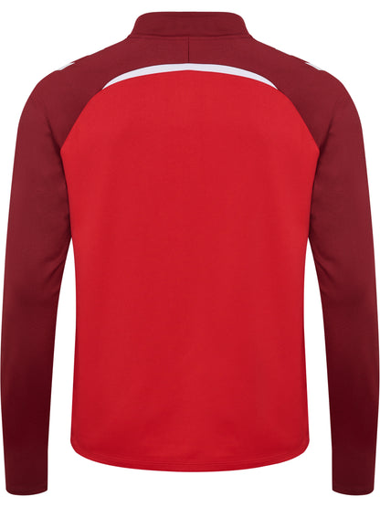 HUMMEL Lead 2.0 Half Zip (true red/maroon)