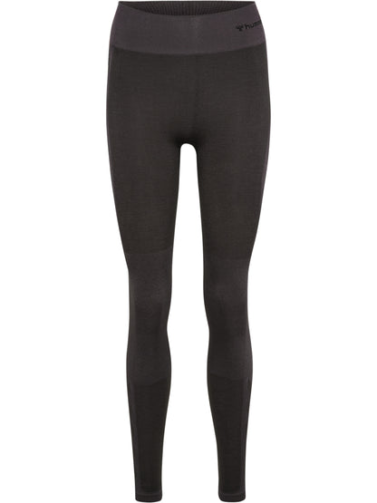 HUMMEL Clea Seamless Mid Waist Tights Damen (shale)