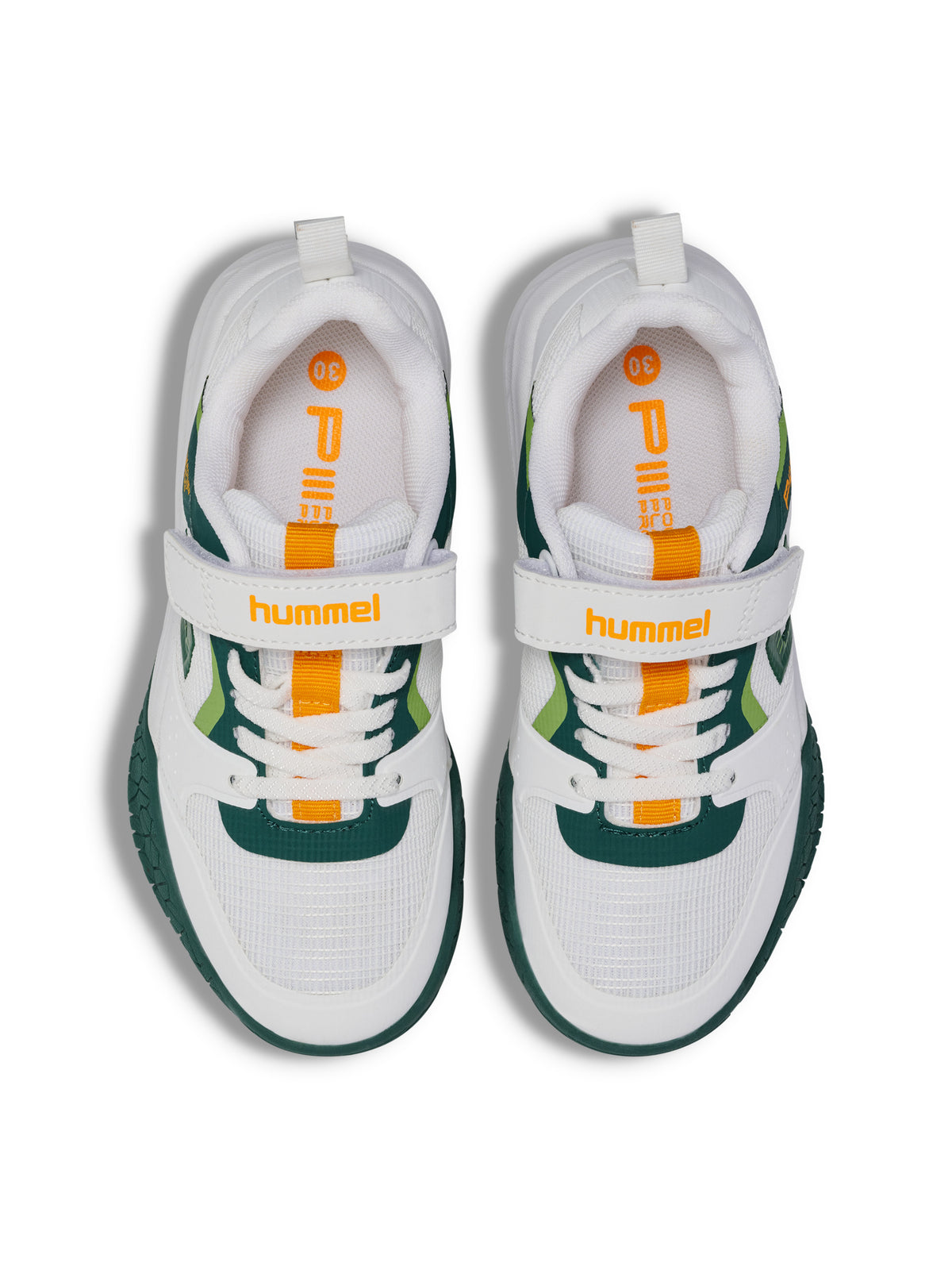 HUMMEL Piii Power Play Pro Vc Kind (white/green)