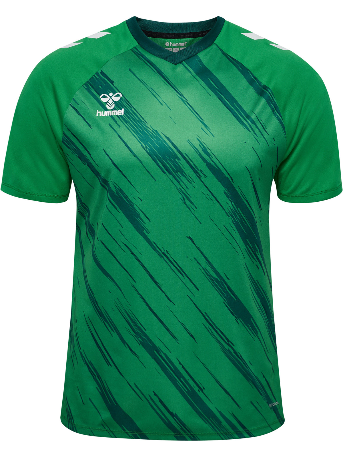 HUMMEL Match Triumph Jersey S/S (jelly bean/botanical garden)