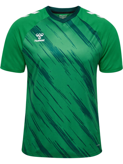 HUMMEL Match Triumph Jersey S/S (jelly bean/botanical garden)