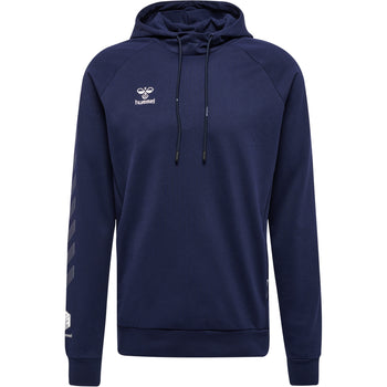 HUMMEL Move Grid Cotton Hoodie Herren Blau