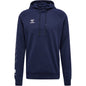 HUMMEL Move Grid Cotton Hoodie Herren Blau