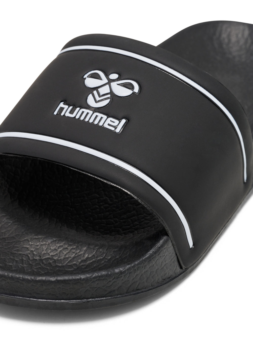 HUMMEL Pool Slide Kind (black/white)