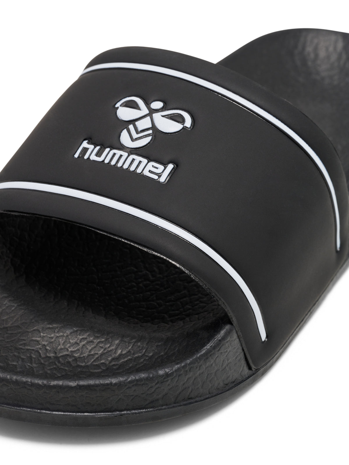 HUMMEL Pool Slide Kind (black/white)