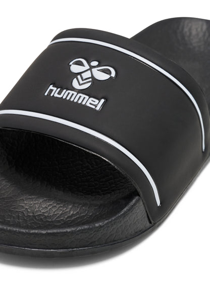 HUMMEL Pool Slide Kind (black/white)