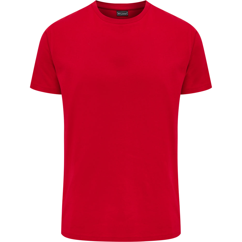 HUMMEL Red Basic T-Shirt S/S (tango red)