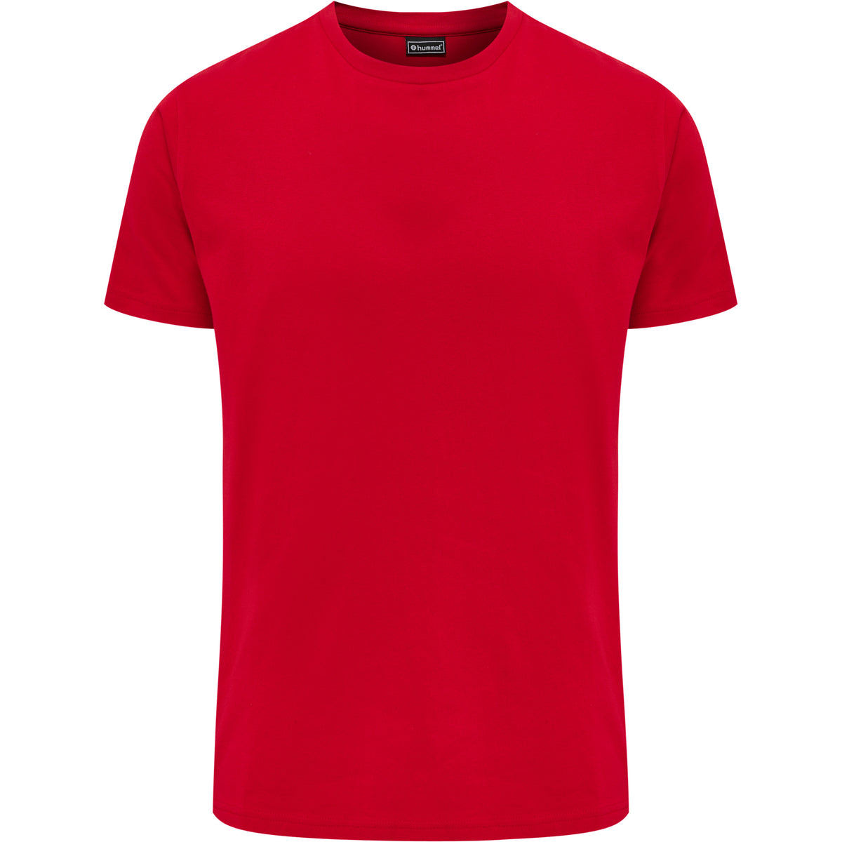 HUMMEL Red Basic T-Shirt S/S (tango red)