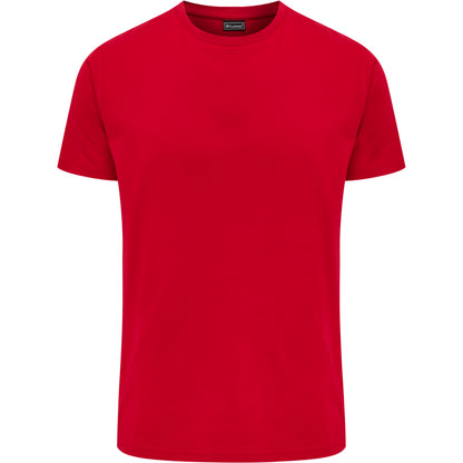 HUMMEL Red Basic T-Shirt S/S (tango red)