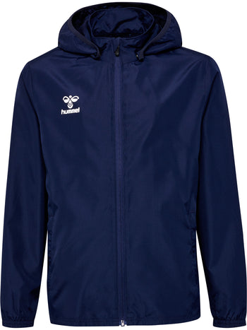 HUMMEL Essential Aw Jacket Unisex Kind Blau