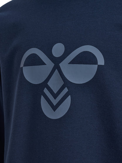 HUMMEL Reg Tukas Sweatshirt Kind (dress blues/flint stone)