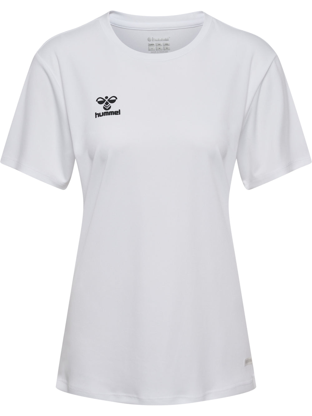 HUMMEL Essential Jersey S/S Damen (white)
