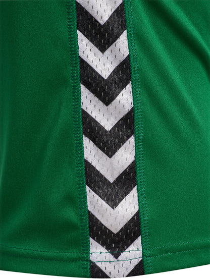 HUMMEL Playful Ss Jersey Kind (evergreen)
